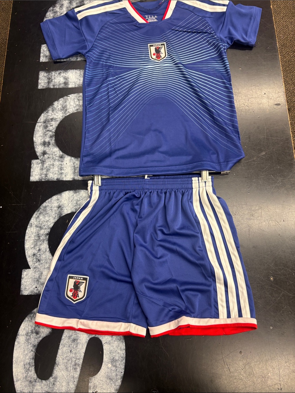 FA Japan Jersey Unisex Youth Medium